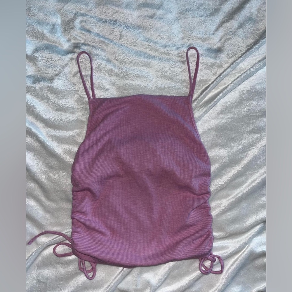 Adjustable Cropped Aerie Tank Top!